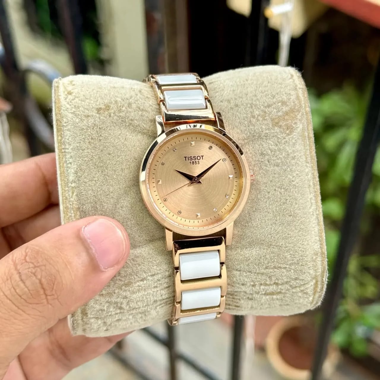 Round Designer Tissot Watch* for Women..
