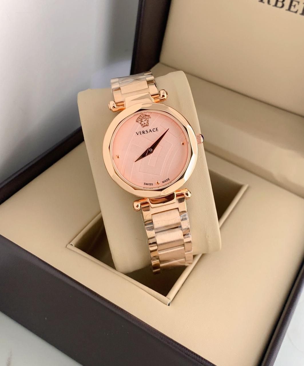 Woman watch's