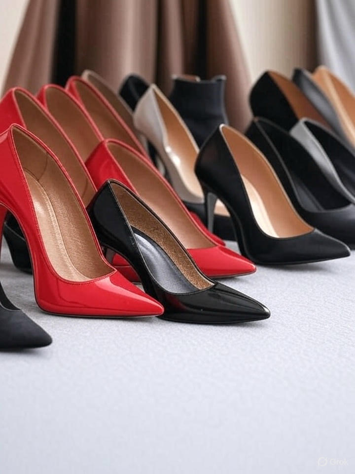 WOMAN HEELS 👠