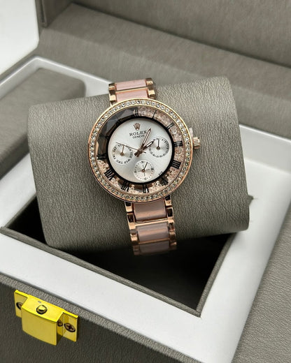 ROLEX NEW LADIES EDITION  ALL COLOURS ARE AVAILABLE NOW IN STOCK