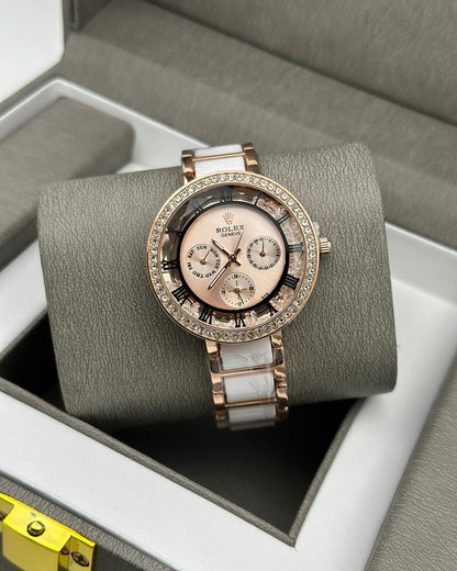 ROLEX NEW LADIES EDITION  ALL COLOURS ARE AVAILABLE NOW IN STOCK